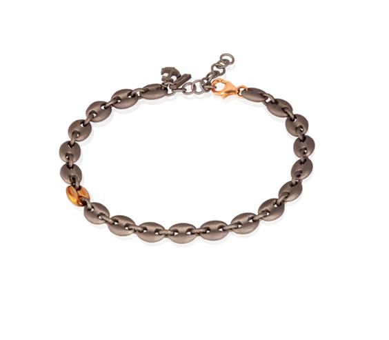 Armband Mano-J. Herr in Titan Diamante 0.01 Ct MARBRT1RGLA - MARBRT1RGLA